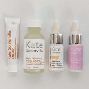 Kate Somerville ExfoliKate, Kx Ceramide + Omegas & Recovery Serums Sample Set